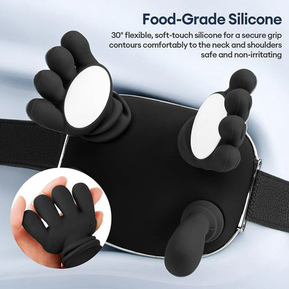 4D Wireless Neck and Shoulder Massager