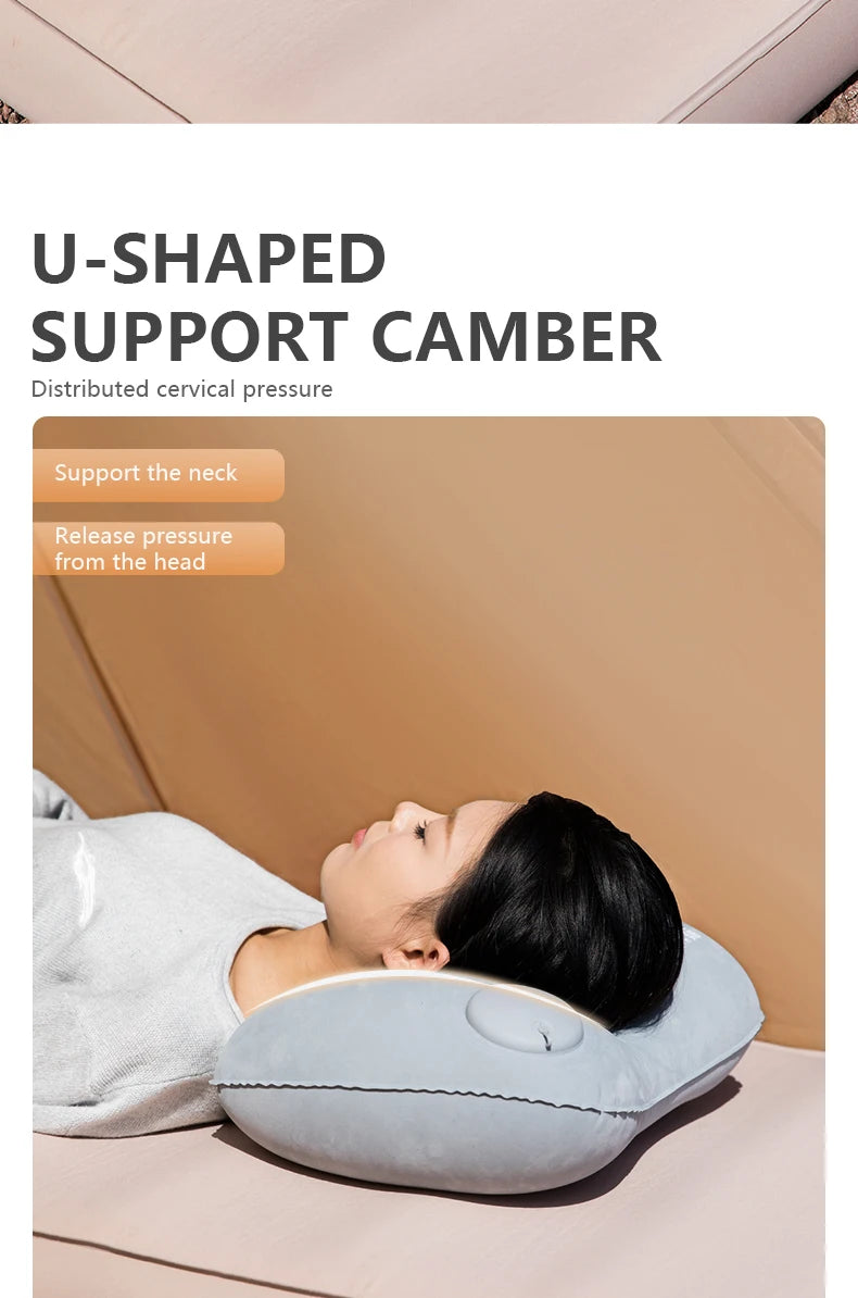 BISINNA Ultralight Inflatable Camping Pillow