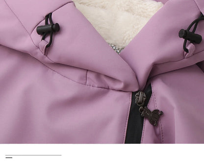 Ircomll Down Jacket Toddler Snow Suit Hooded Coat