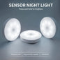 3pcs Motion Sensor Night Lights Warm White Cold White