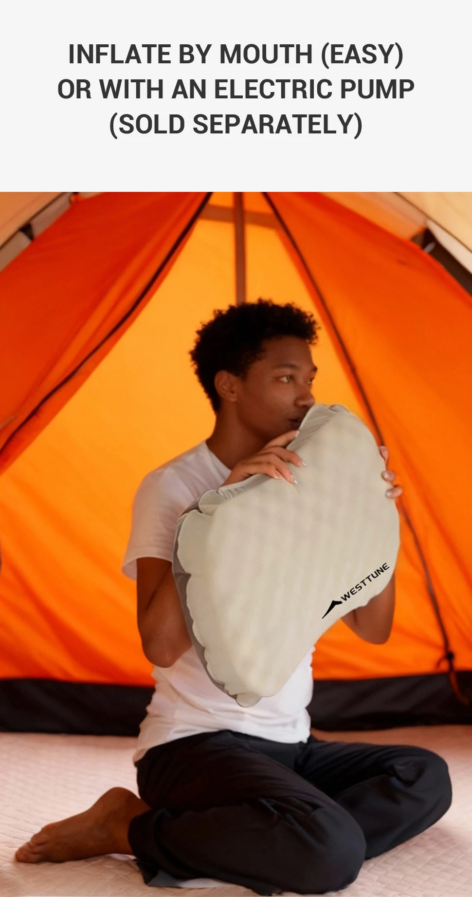 Camping Inflatable Pillow