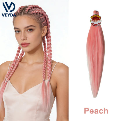 26 Inch Kanekalon Jumbo Box Crochet Hair Extensions