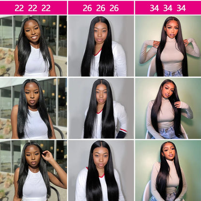 26 Inch Brazilian Raw Human Hair Weave Bundles