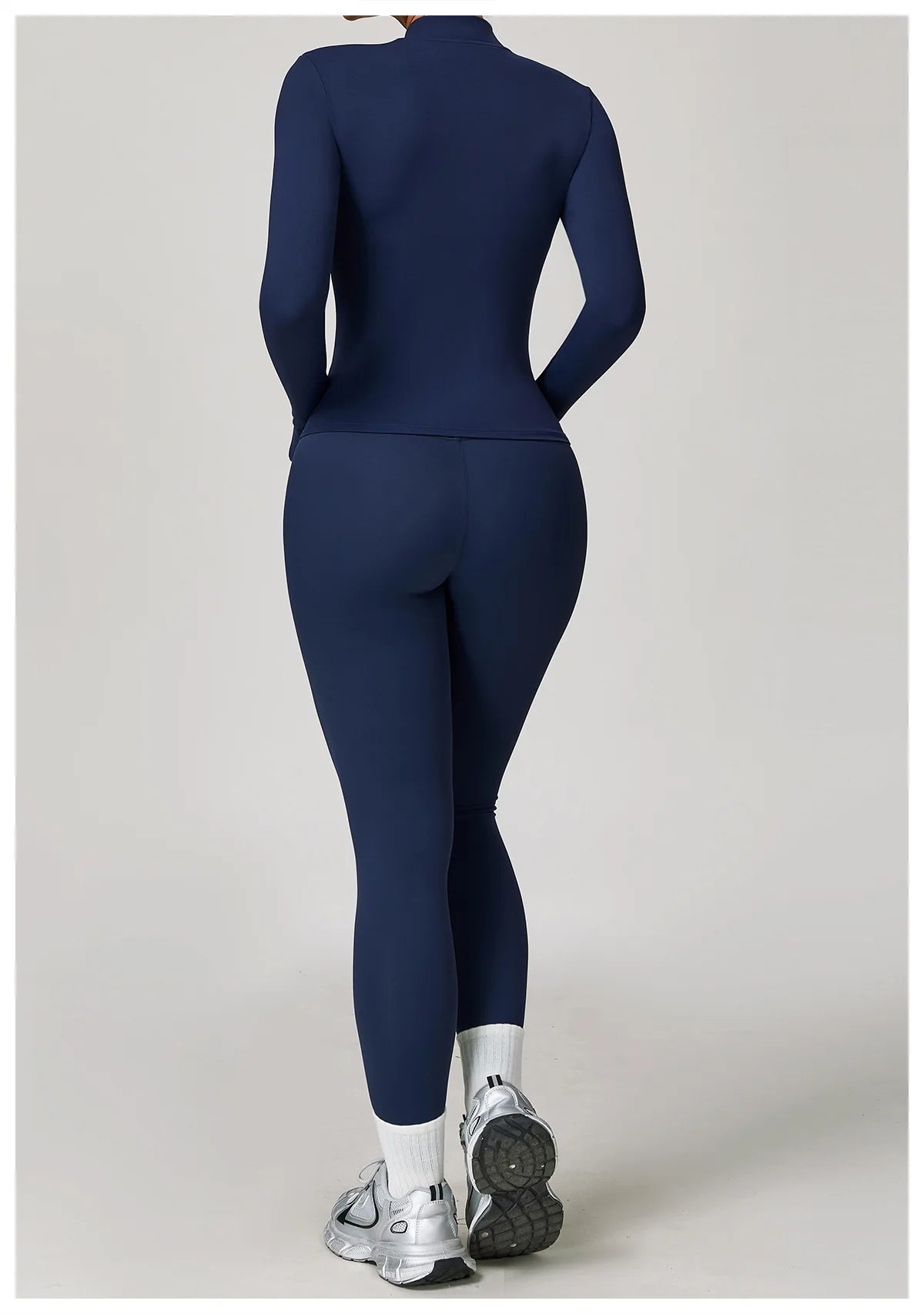 Yoga Suit Sports Set for Women Long Sleeve Athletic Wear