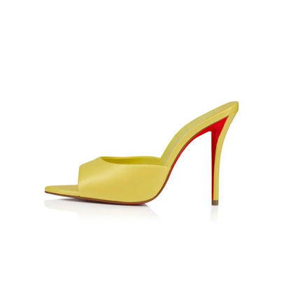 Shoes for Women New Pointed Open Toe Roman Sandals Metal Sexy Women's Shoes Outdoors Slippers 10.5 cm Sandalias Romanas Mujer