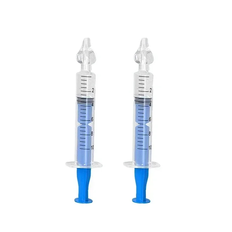 10ML Baby Nasal Aspirator Syringe Silicone Cleaner