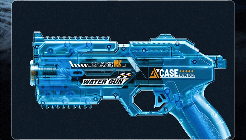 Electric Water Gun Automatic Water Blaster for Adults