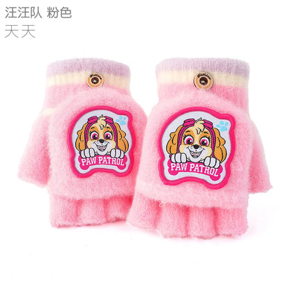 Paw Patrol Winter Gloves for Kids Unisex Polyester