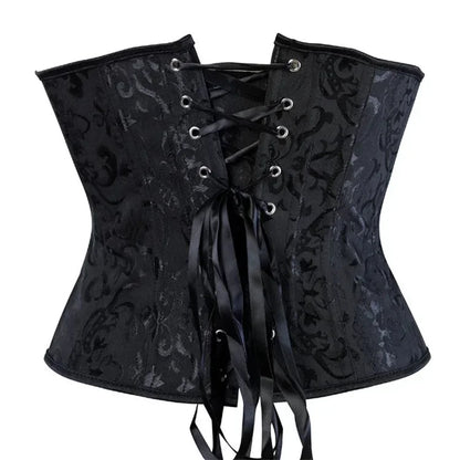 Gothic Bustier Waist Trainer Shapewear for Women