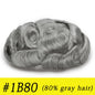 Thin Skin 0.03mm Natural Hair Toupee for Men