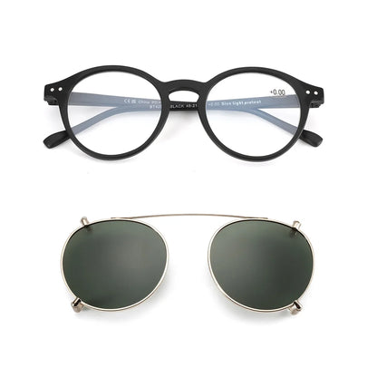 ZENOTTIC Clip-On Polarized Sunglasses for Women