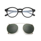 ZENOTTIC Clip-On Polarized Sunglasses for Women
