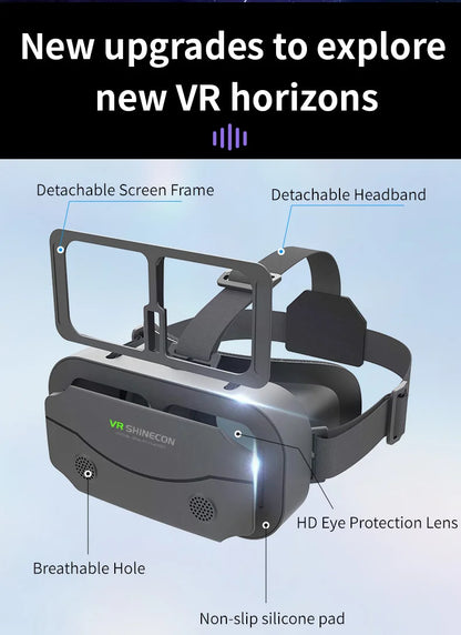 3D Virtual Reality Glasses Headset for Smartphones