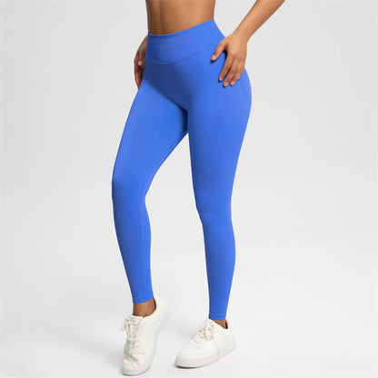 Women Seamless Bum Shaping Leggings Fitness Pants