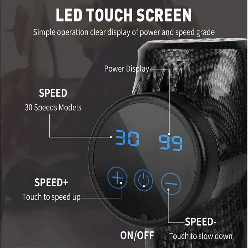 PHOENIX A2 PRO Massage Gun -High Frequency