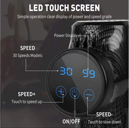 PHOENIX A2 PRO Massage Gun -High Frequency