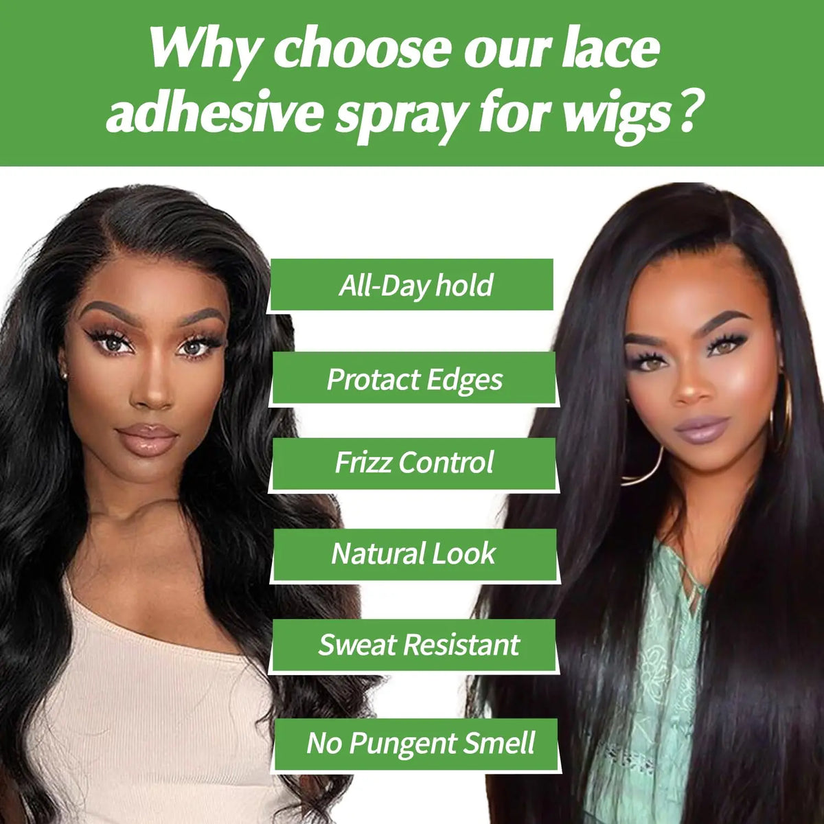 4 Pcs Lace Front Wig Glue and Adhesive Remover