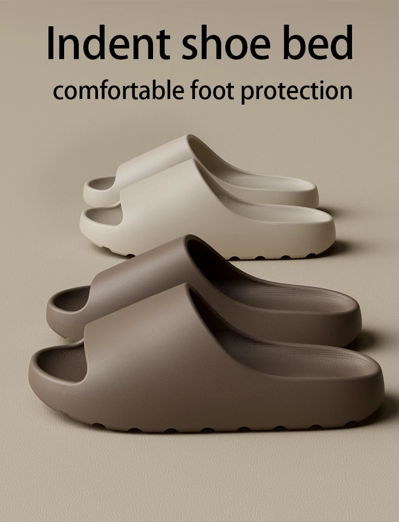 Coconut EVA Slippers Thick-soled Non-slip Sandals