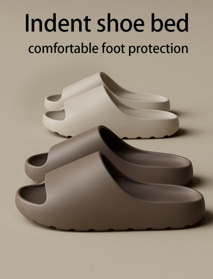 Coconut EVA Slippers Thick-soled Non-slip Sandals