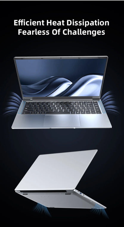 14.1 Inch Ultra Slim Laptop with Intel Atom A3950