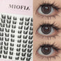 Individual Mink Eyelashes 60 Bundles Cluster Lashes