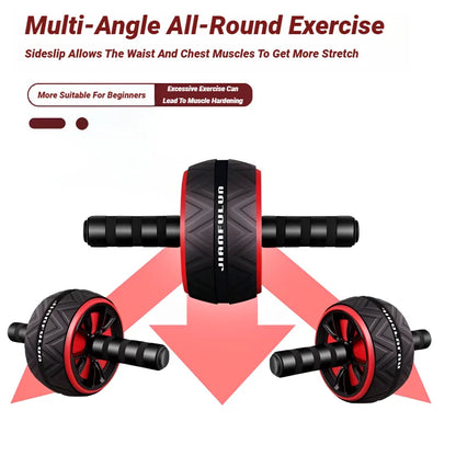 Abdominal Wheel Exercise Equipment for Strength Training