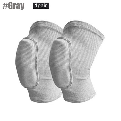 Soft Breathable Volleyball Knee Pads for Sports