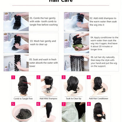 13x6 Lace Frontal Wig Burmese Curly Human Hair