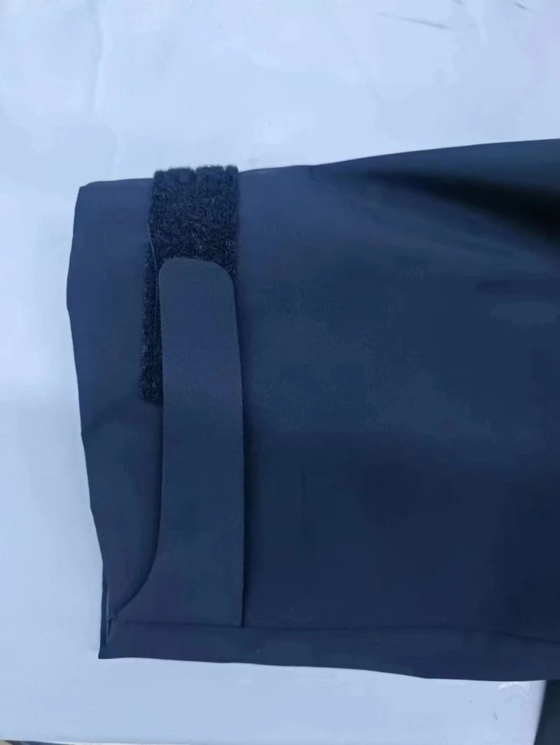 Three Layer Waterproof Windbreaker Jacket for Camping
