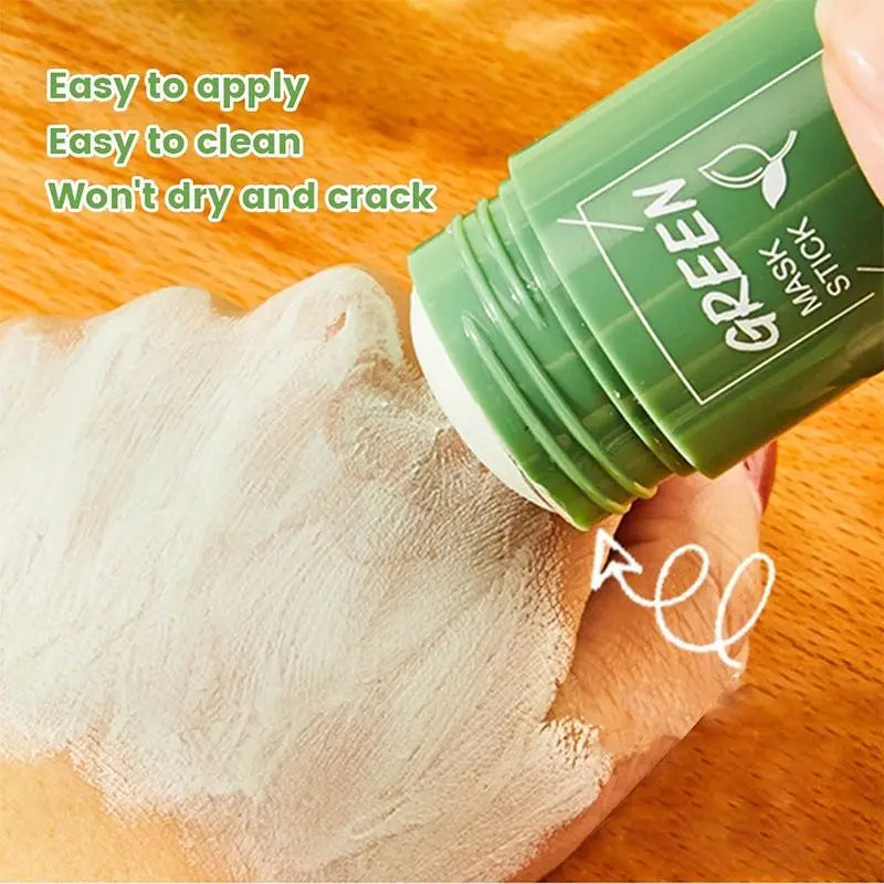 Green Tea Solid Mask for Acne and Blackhead Removal