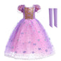 Kids Princess Dress Cinderella Cosplay Costume for Girls