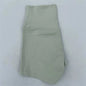 High Waist Yoga Shorts for Women in Solid Color