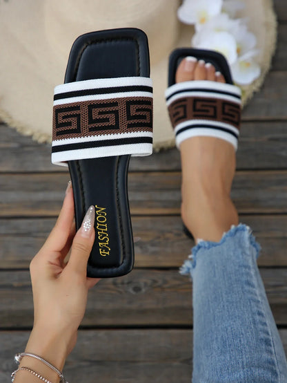 Classic Simplicity Sandals for Women Outdoor Use