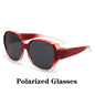 Round Polarized Sunglasses for Prescription Glasses