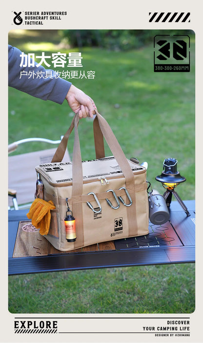 Insulated Waterproof Tactical Camping Bag 30L 42L 56L