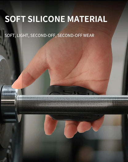 Grip Fat Barbell Handle Silicone Non-Slip Pad