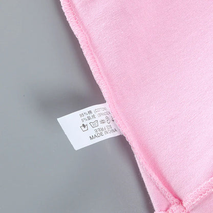 Teenage Girls Cotton Panties Solid Color Mid Waist Briefs