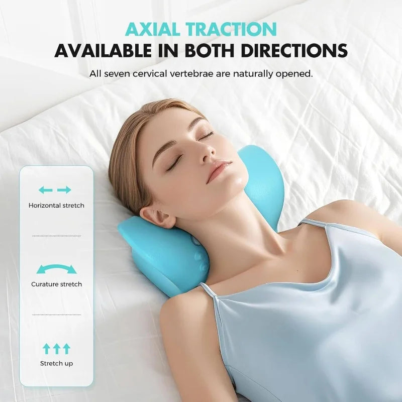 Electric Cervical Traction Massage Pillow