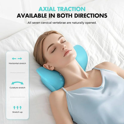 Electric Cervical Traction Massage Pillow