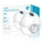 Wearable Electric Breast Pump with LED Display