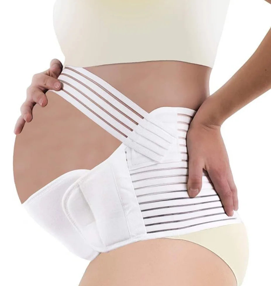 Maternity Support Belly Band Adjustable Waist Protector