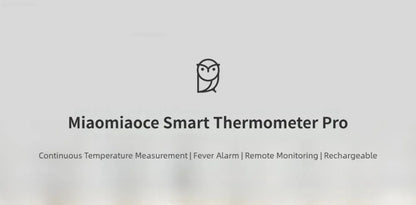 Miaomiaoce Smart Thermometer Pro with Fever Alarm