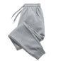 Men's Casual Polyester Sweatpants for Gym and Jogging