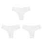 BZEL Women Lace Thong Panties Low-Waist G-String Leopard