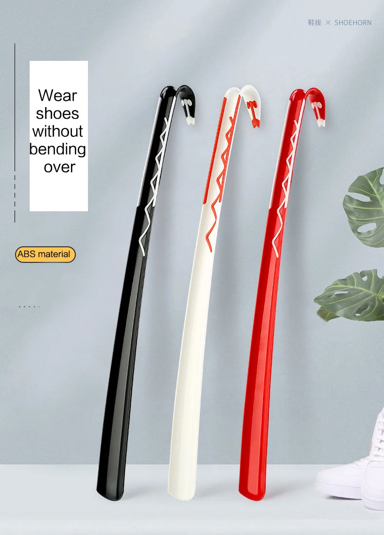 62cm ABS Plastic Long Handle Shoe Horn
