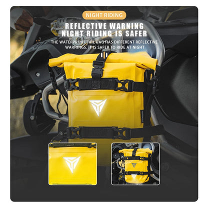 Waterproof Motorcycle Frame Bumper Bag for BMW and Honda