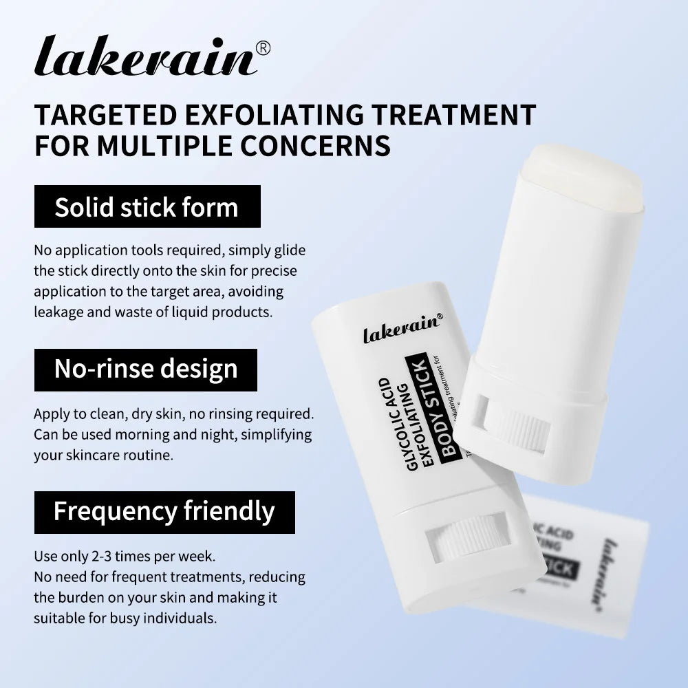 Glycolic Acid Exfoliating Body Stick 18g