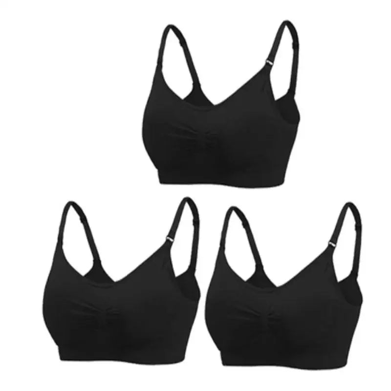 Wirefree Nursing Bra for Women in Natural Color
