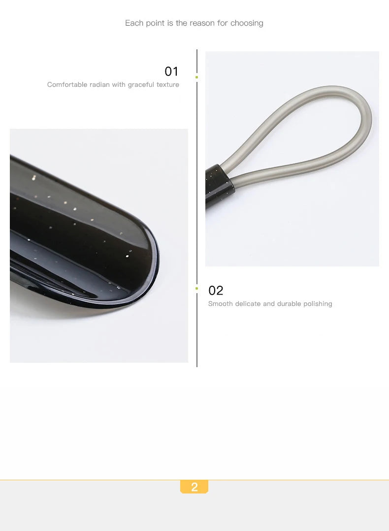 62cm ABS Plastic Long Handle Shoe Horn