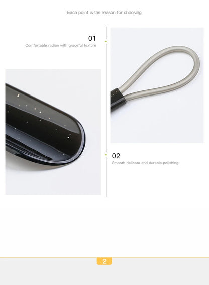 62cm ABS Plastic Long Handle Shoe Horn